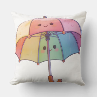 Almofada Guarda-chuva Kawaii Fofo Camiseta Feminina