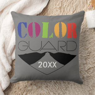 Almofada Guarda de cores personalizável