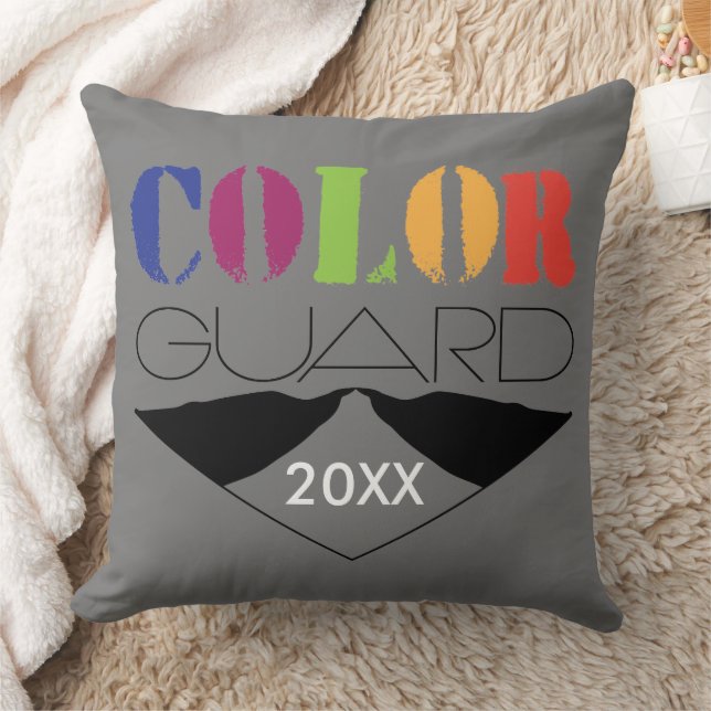 Almofada Guarda de cores personalizável (Cobertor)