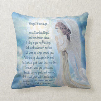 Almofada Guardian Angel com Poem