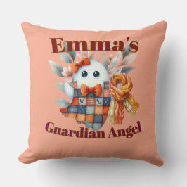 Almofada Guardian Angel - Personalize o nome e as mensagens