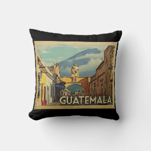 Almofada Guatemala Vintage Travel