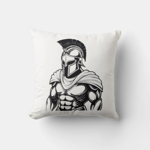 Almofada guerreiro espartano