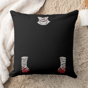 Almofada Guerreiro Manchado de Vermelho das Sombras