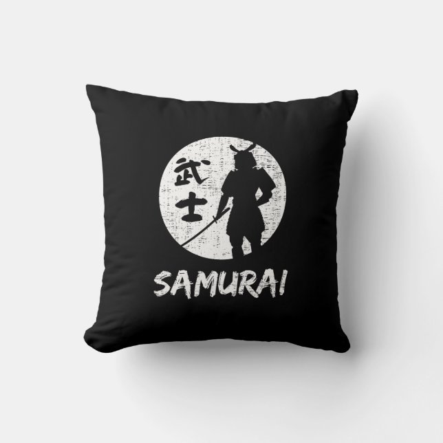 Almofada Guerreiro Samurai  (Frente)