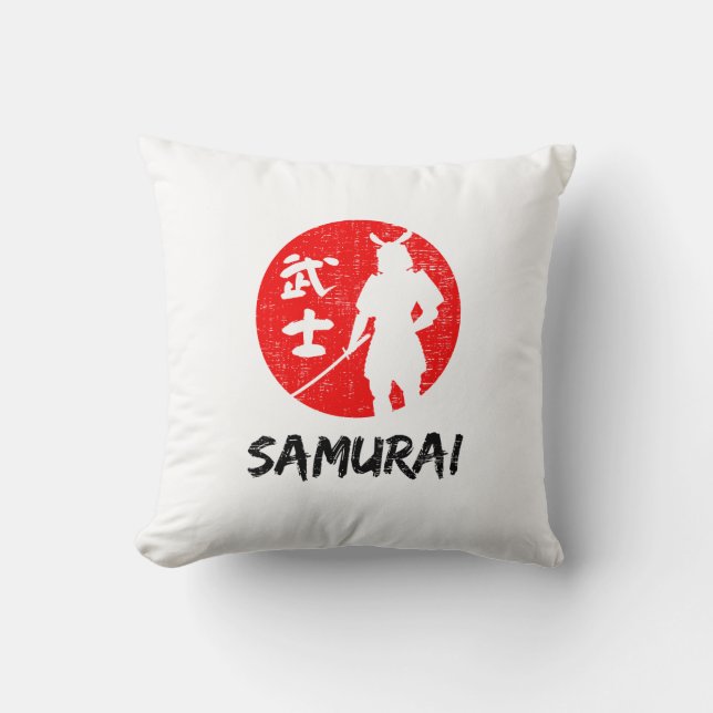 Almofada Guerreiro Samurai  (Frente)
