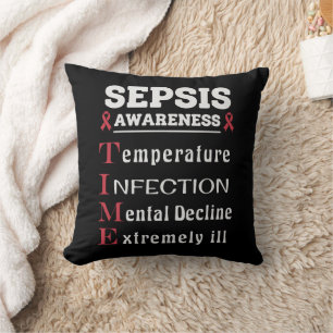 Almofada Guia de Sensibilização Sepsis