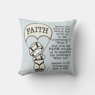 Almofada Guia Faith Will