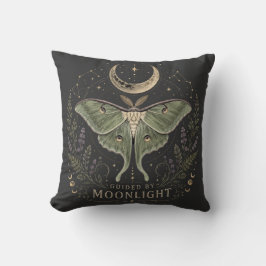 Almofada Guiado pelo Luar Mariposa Luna Celestial