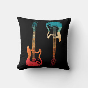 Almofada Guitarista-guitarrista Elétrica Bass Guitar Rock M