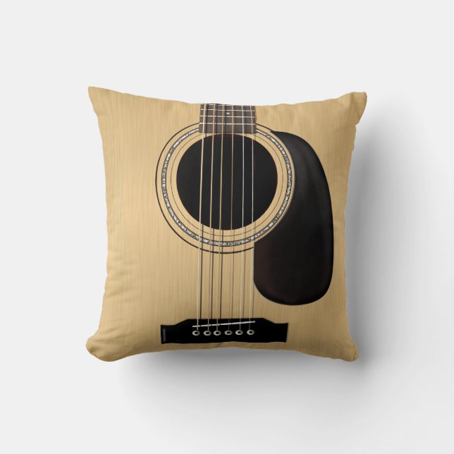 Almofada Guitarra acústica (Frente)
