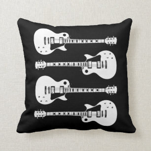 Almofada Guitarra elétricas gráficas