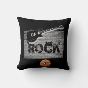 Almofada Guitarra travesseiro decorativo