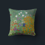 Almofada Gustav Klimt Bauerngarten Fllower Garden Fine Art<br><div class="desc">Gustav Klimt Bauerngarten Fllower Garden Fine Art</div>