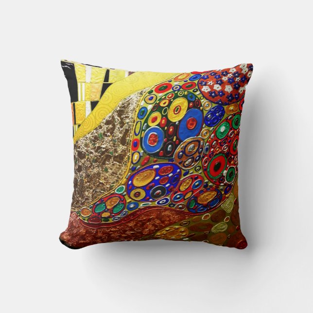 Almofada Gustav Klimt Cushion (Frente)