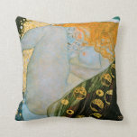 Almofada Gustav Klimt - Danae<br><div class="desc">Gustav Klimt - Danae</div>