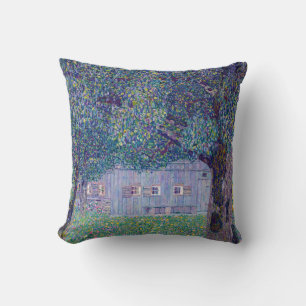 Almofada Gustav Klimt - Farmhouse no Alto da Áustria