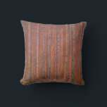 Almofada Gustav Klimt Fir Forest Tannenwald árvores vermelh<br><div class="desc">Vintage Gustav Klimt Fir Forest - Art Nouveau Red Trees Esta bela pintura de safra de árvores é feita pelo mestre artista Gustav Klimt. A pintura, chamada Floresta Fir I, ou Tannenwald, nos mostra uma bela paisagem com Árvores Vermelhas, através de uma floresta densa. Gustav Klimt capturou o sentimento de...</div>