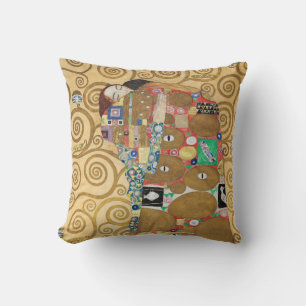 Almofada Gustav Klimt - Fulfillment, Stoclet Frieze