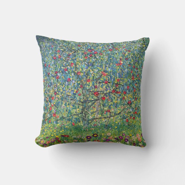 Almofada Gustav Klimt - Macieira (Frente)