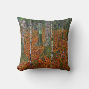 Almofada Gustav Klimt - Madeira de Birch
