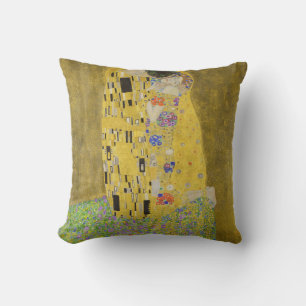 Almofada Gustav Klimt - O Beijo
