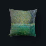 Almofada Gustav Klimt - Parque Schloss Kammer am Attersee<br><div class="desc">Pond of Schloss Kammer no Attersee / The Park of Schloss Kammer am Attersee - Gustav Klimt,  Oil on Canvas,  1910</div>