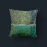 Almofada Gustav Klimt - Parque Schloss Kammer am Attersee<br><div class="desc">Pond of Schloss Kammer no Attersee / The Park of Schloss Kammer am Attersee - Gustav Klimt,  Oil on Canvas,  1910</div>