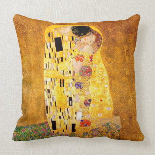 Almofada Gustavo Klimt "o beijo "