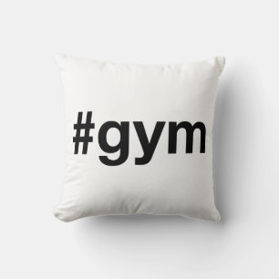 Almofada GYM Hashtag