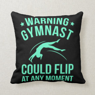 Almofada Gymnast Poderia Sacudir Gymnastics Gymnastics Spor