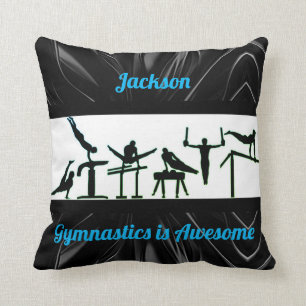Almofada Gymnastics Boys - A ginástica é incrível