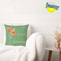 Há Beleza No Crescente Tigre Floral Lillies