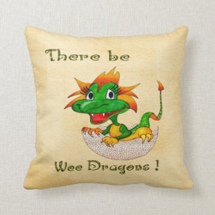 Almofada Há Weirgones Nursery Childs DECOR