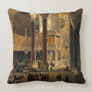 Almofada Haghia Sophia, placa 8: a galeria e o b imperiais