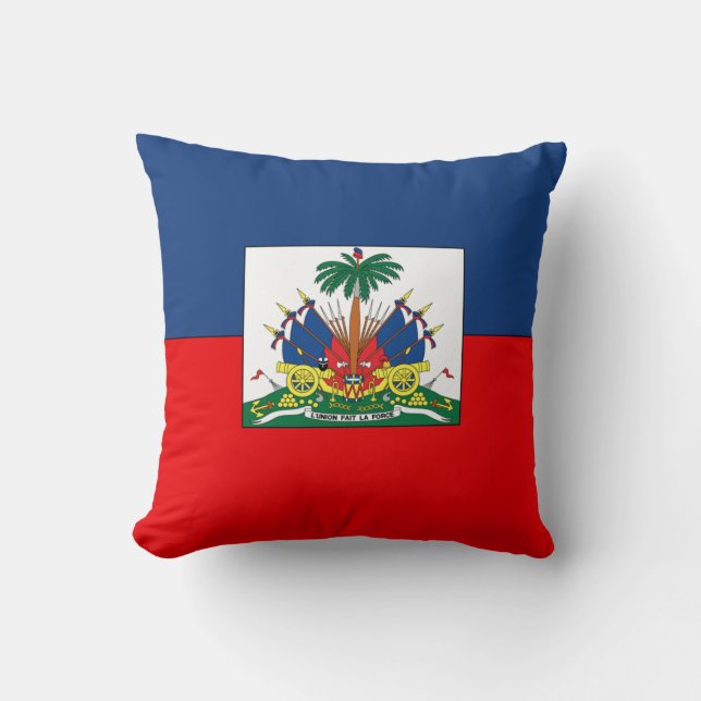 Almofada Haiti (Frente)