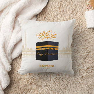 Almofada Hajj Mabrour Personalizado | Kaaba I Personalizad