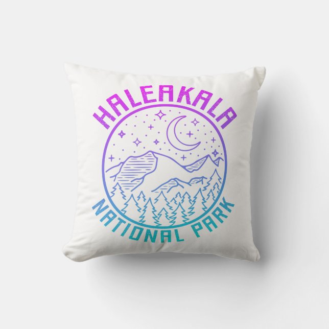 Almofada Haleakala National Park Hawaii EUA Gradient (Frente)
