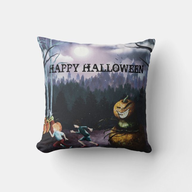 Almofada Halloween (Frente)