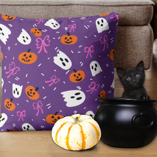 Almofada Halloween Assustador