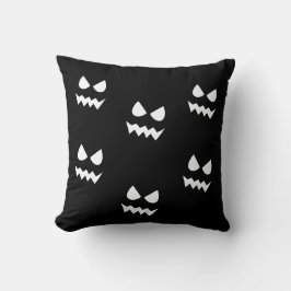 Almofada Halloween Assustador Pumpkin Rosto Fantástico