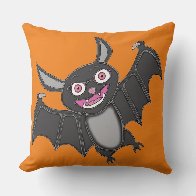 Almofada Halloween Bat (Frente)