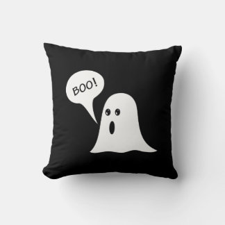 Almofada Halloween Boo Ghost
