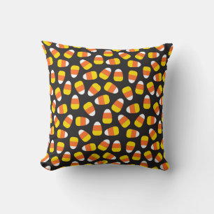 Almofada Halloween Candy Corn Pattern