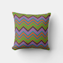 Almofada Halloween Chevron Pattern