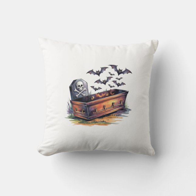 Almofada halloween coussin (Frente)