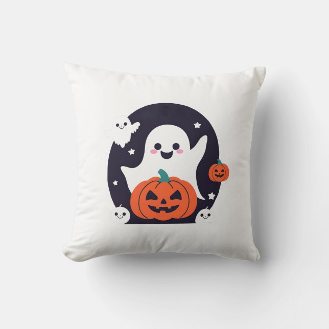 Almofada halloween coussin (Frente)