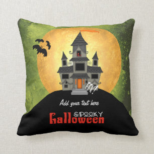 Almofada Halloween da Casa Assombrada