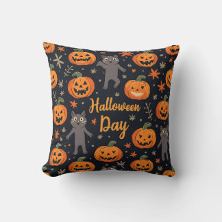 Almofada Halloween Day Cushion