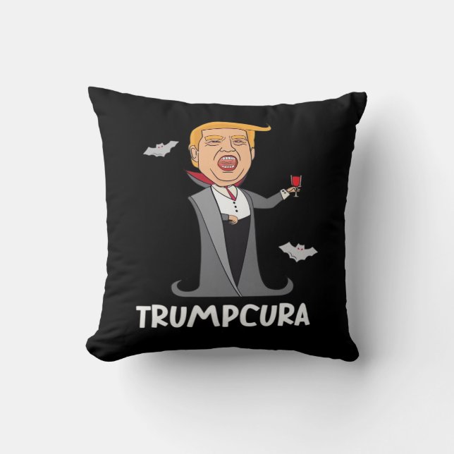 Almofada Halloween Dracula Funny Classic (Frente)